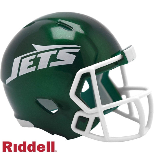 New York Jets Helmet Riddell Pocket Pro Speed Style 2024 - ToylandEU