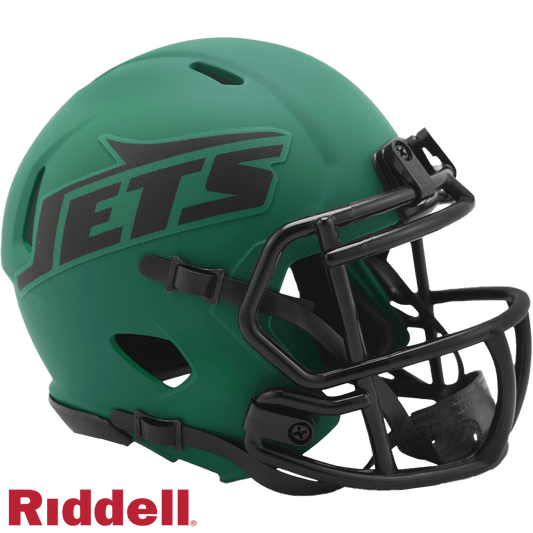 New York Jets Helmet Riddell Replica Mini Speed Style Rave - ToylandEU