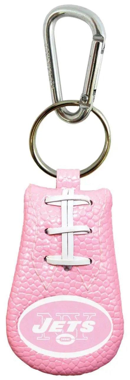  New York Jets Keychain Pink Football Official Gamewear -  ToylandEU™