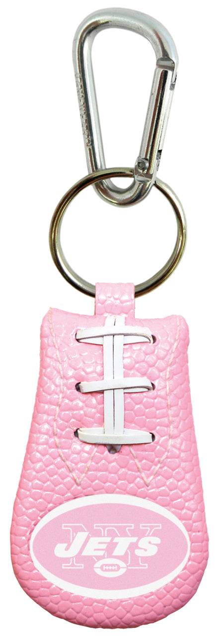 New York Jets Keychain Pink Football Official Gamewear - ToylandEU