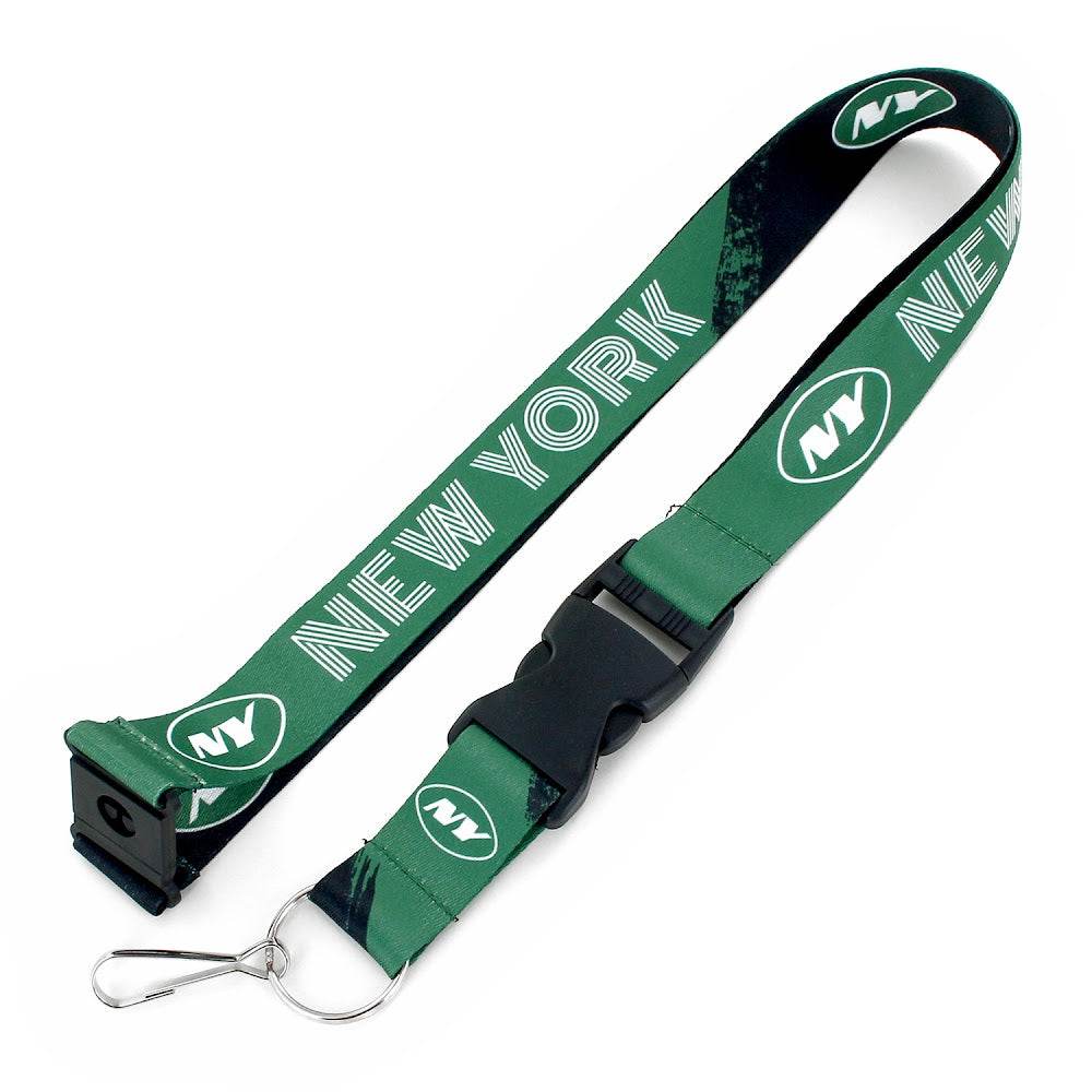 New York Jets Lanyard Crossfade Design Breakaway Tab - ToylandEU