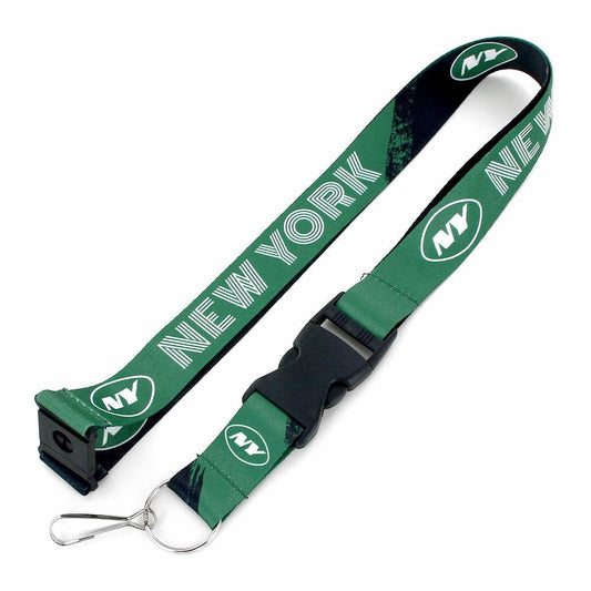 New York Jets Lanyard Crossfade Design Breakaway Tab - ToylandEU