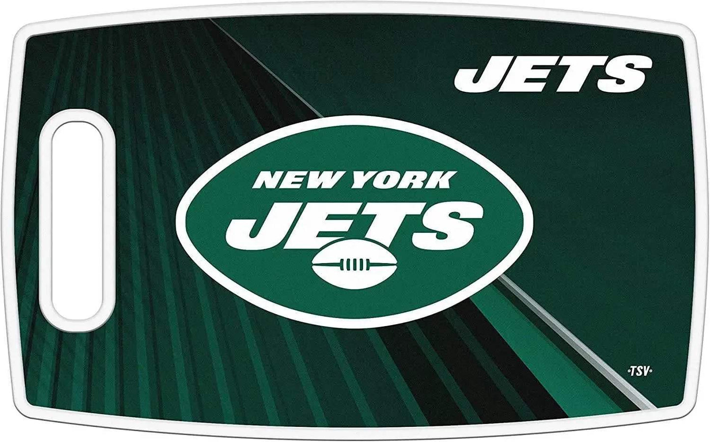  New York Jets Large Alternate Cutting Board With Handle -  ToylandEU™