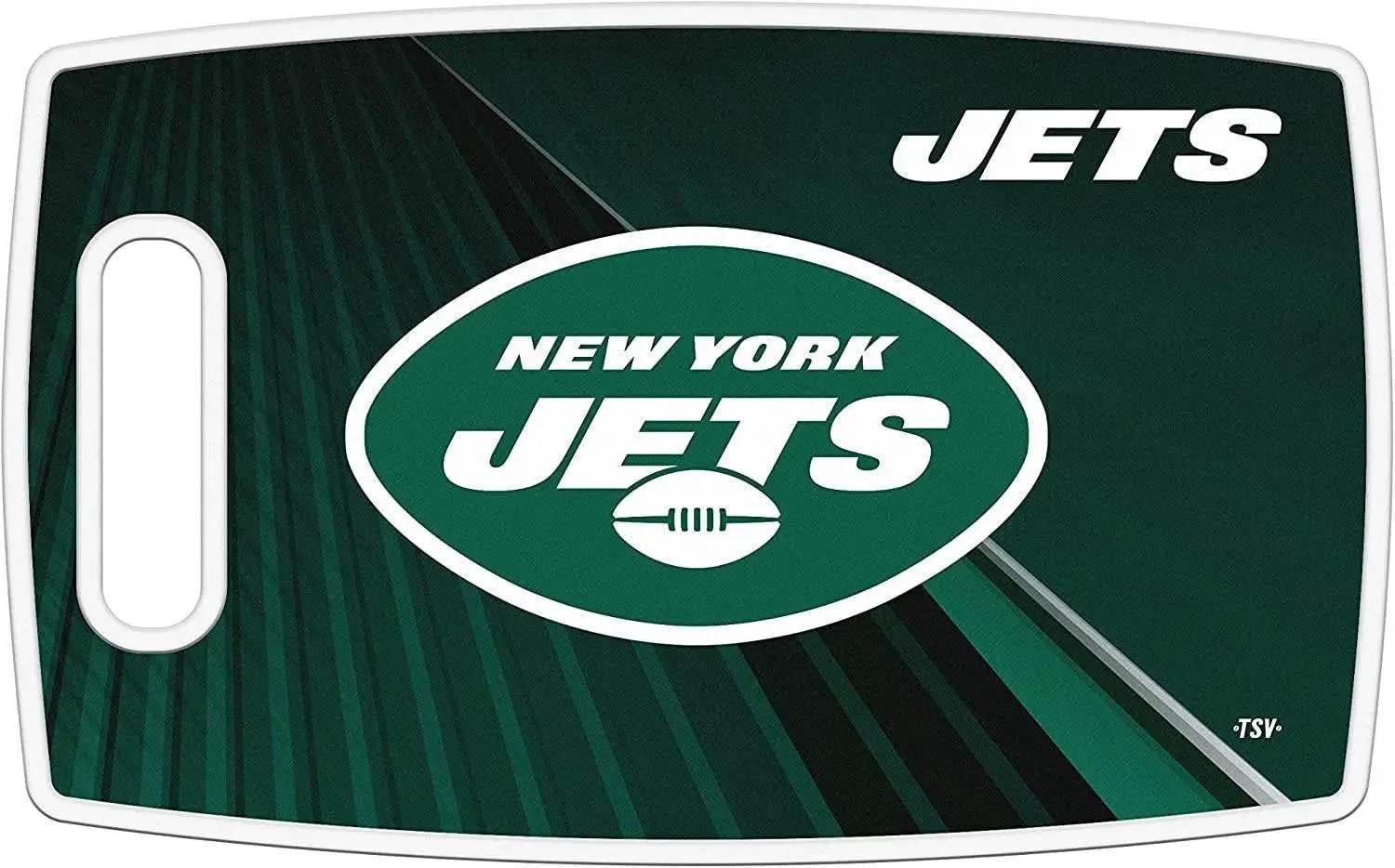  New York Jets Large Alternate Cutting Board With Handle -  ToylandEU™
