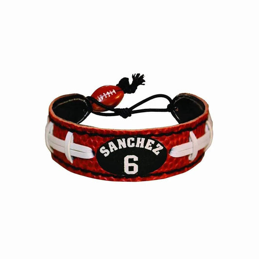  New York Jets Leather Bracelet Classic Jersey Mark Sanchez -  ToylandEU™