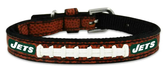  New York Jets Leather Pet Collar Classic Football Toy -  ToylandEU™