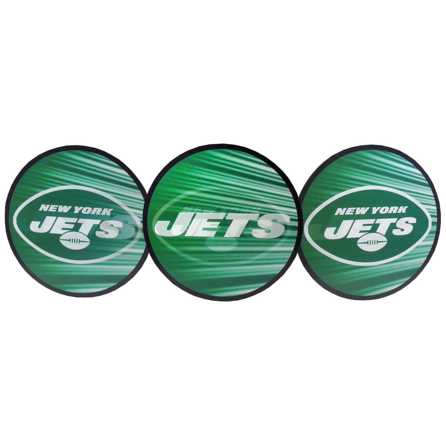 New York Jets Lenticular Decal With Dynamic Motion Logo - ToylandEU