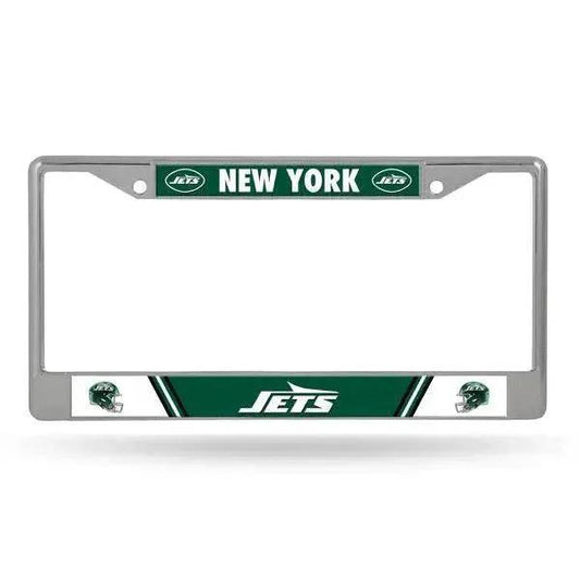  New York Jets License Plate Frame Chrome Print Insert 2024 -  ToylandEU™