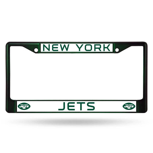  New York Jets License Plate Frame Metal Dark Green Finish -  ToylandEU™