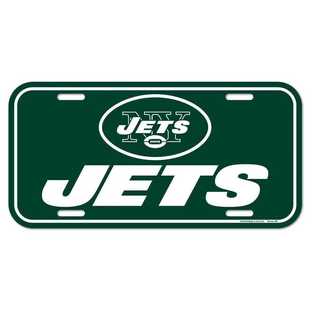 New York Jets License Plate Plastic -  ToylandEU™