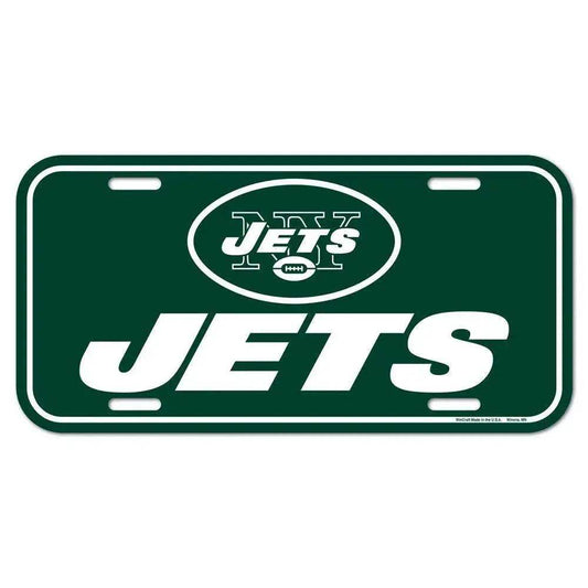  New York Jets License Plate Plastic -  ToylandEU™