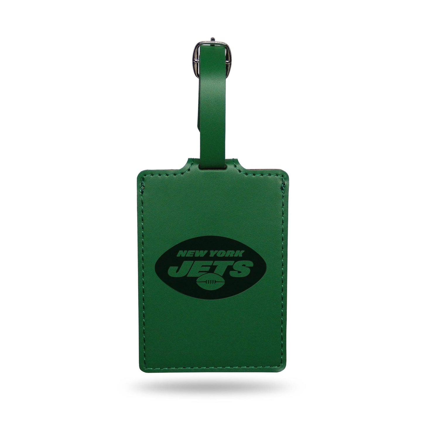 New York Jets Luggage Tag Laser Engraved Personal ID - ToylandEU