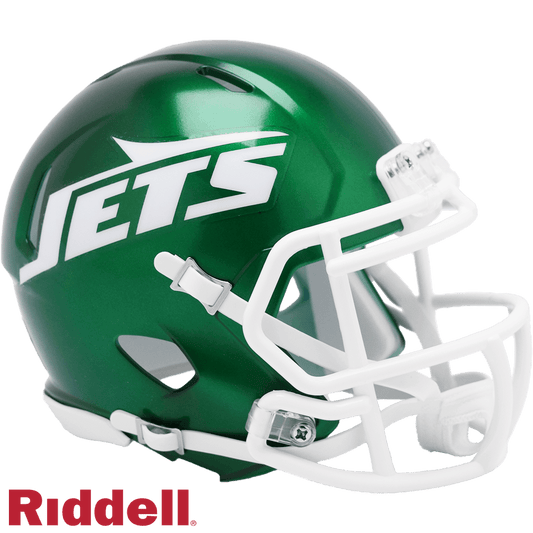 New York Jets Mini Speed Helmet Riddell Replica 5 Inch - ToylandEU