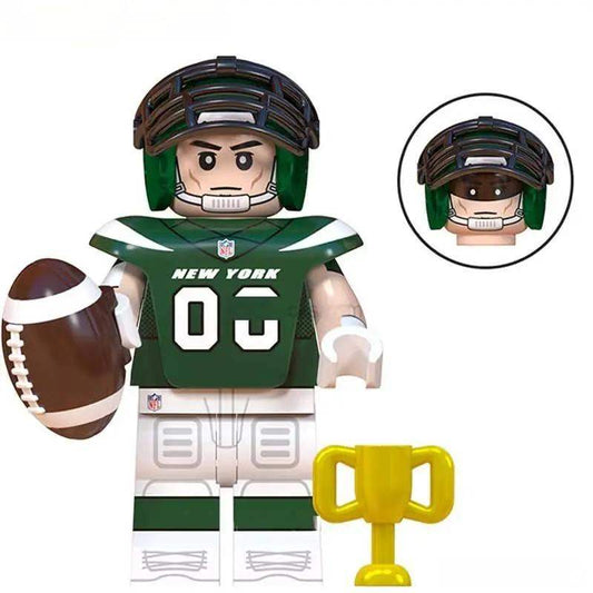  New York Jets Lego Minifigures Collectible Displays -  ToylandEU™