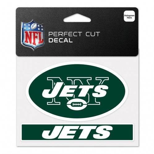 New York Jets Outdoor Vinyl Decal 4.5x5.75 Special Order - ToylandEU
