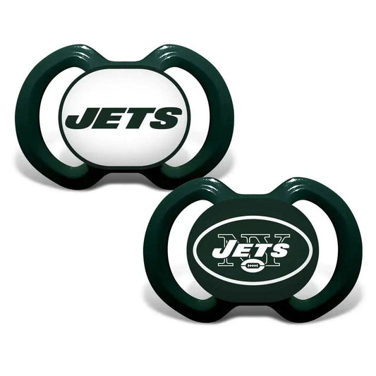  New York Jets Pacifier 2 Pack Officially Licensed NFL -  ToylandEU™