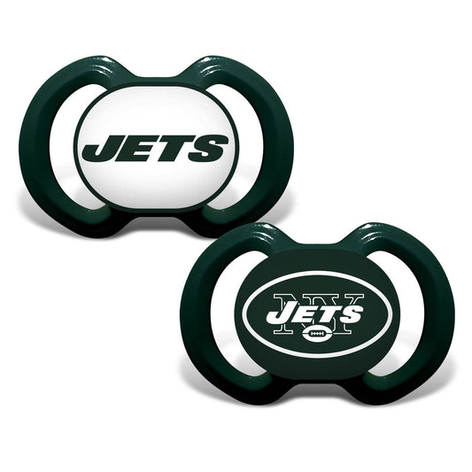 New York Jets Pacifier 2 Pack Officially Licensed NFL - ToylandEU