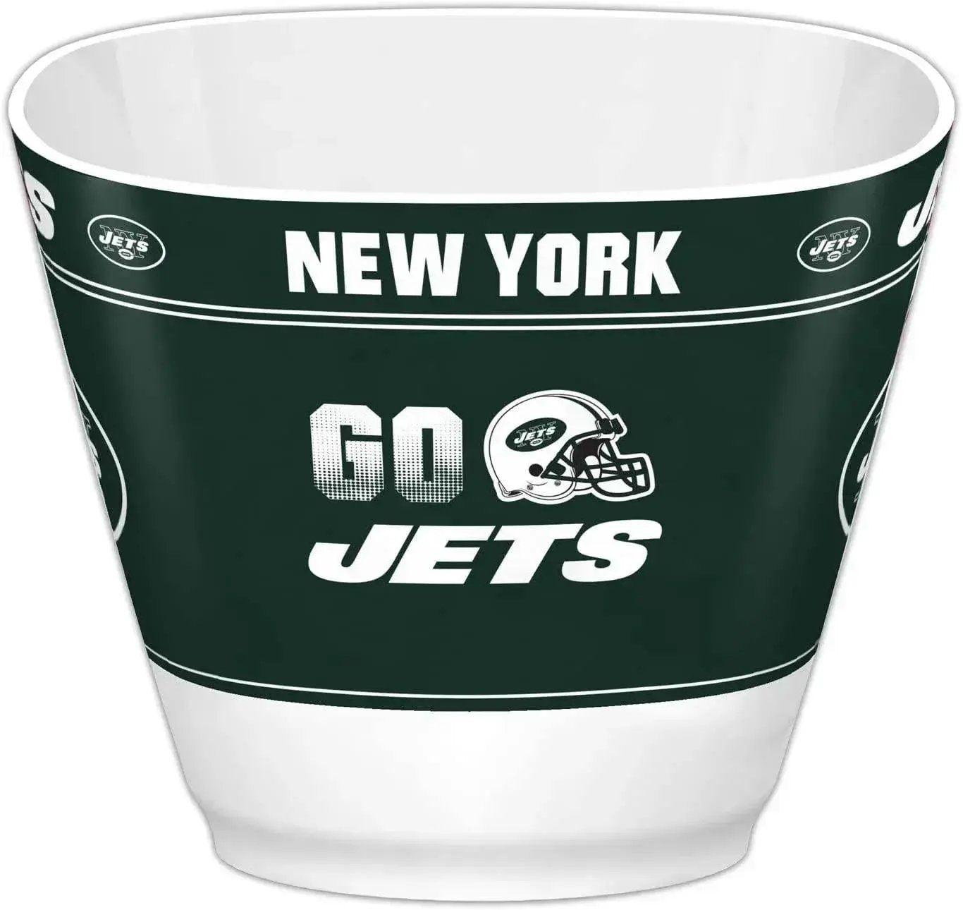  New York Jets Party Bowl MVP Cup Collectible Serveware -  ToylandEU™