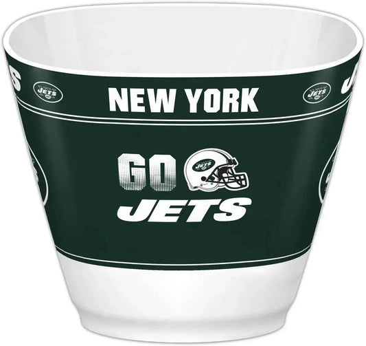  New York Jets Party Bowl MVP Cup Collectible Serveware -  ToylandEU™