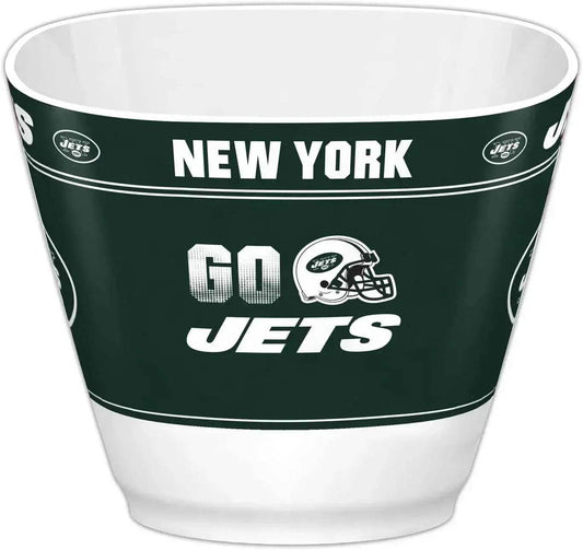  New York Jets Party Bowl MVP Cup Collectible Serveware -  ToylandEU™