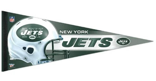 New York Jets Pennant 12x30 Premium Helmet Design Keepsake - ToylandEU