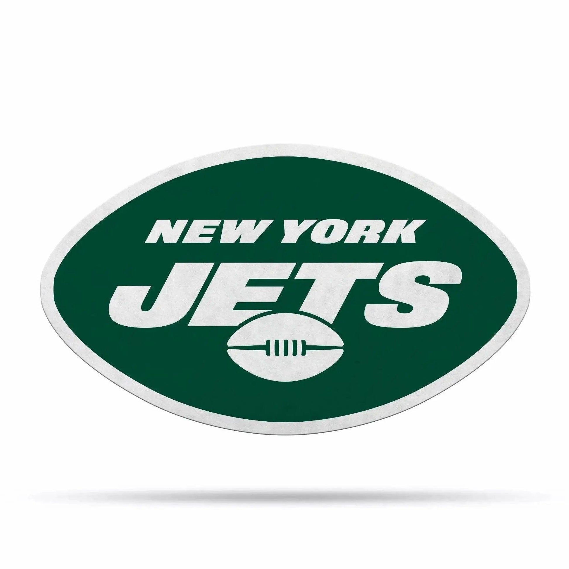  New York Jets Pennant Shape Felt Logo Design By Rico -  ToylandEU™