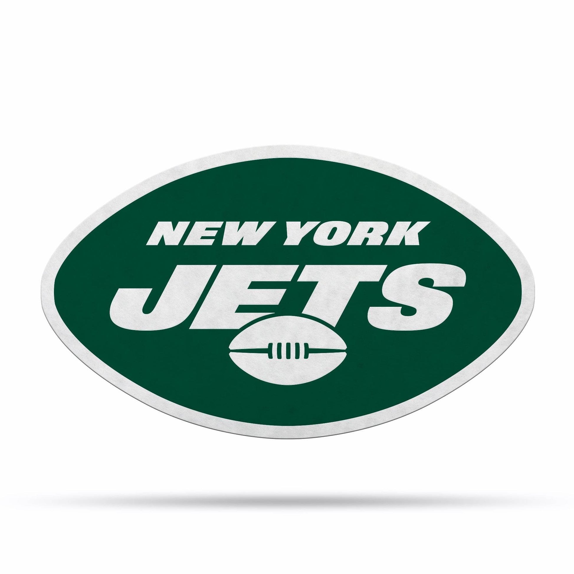 New York Jets Pennant Shape Felt Logo Design By Rico - ToylandEU