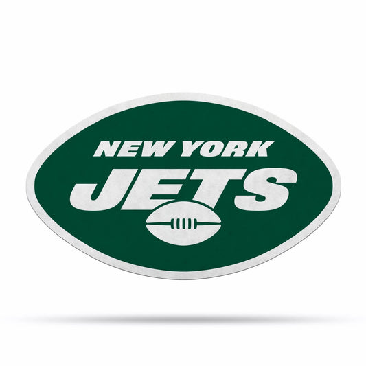 New York Jets Pennant Shape Felt Logo Design By Rico - ToylandEU
