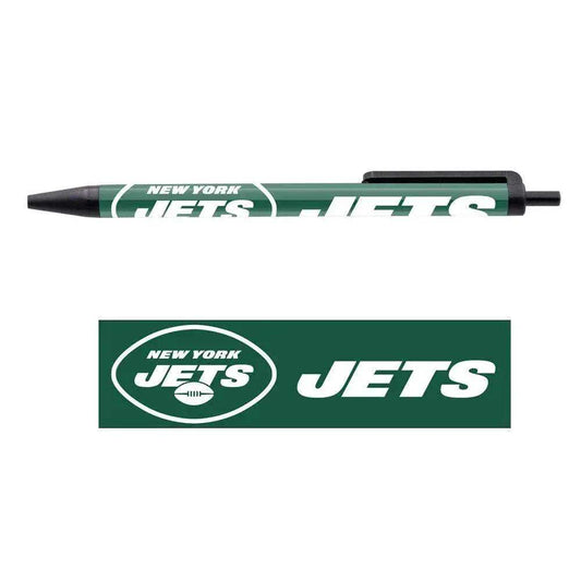  New York Jets Pens Five Pack NFL Team Gear Black Ink -  ToylandEU™