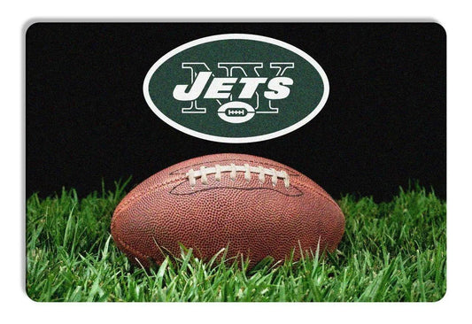  New York Jets Pet Bowl Mat Classic Football Size Large -  ToylandEU™