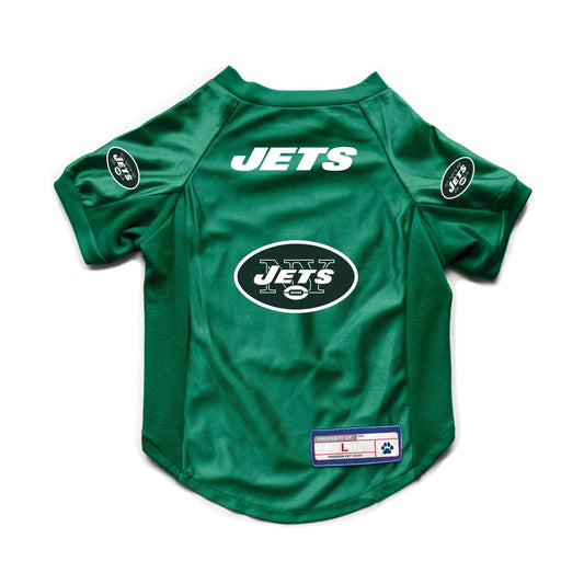 New York Jets Pet Jersey Stretch Fit for Large Dogs - ToylandEU