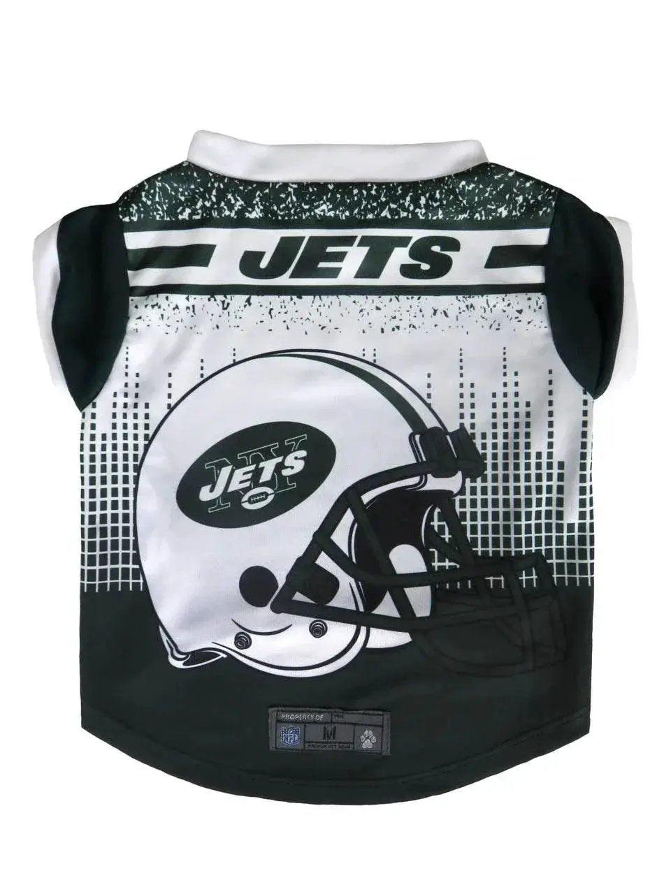  New York Jets Pet Performance Tee Shirt Moisture Wicking XS -  ToylandEU™