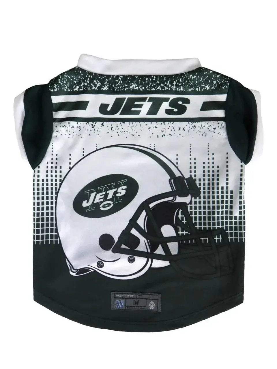 New York Jets Pet Performance Tee Shirt Moisture Wicking XS - ToylandEU