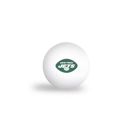  New York Jets Ping Pong Balls Six Pack Regulation Size -  ToylandEU™