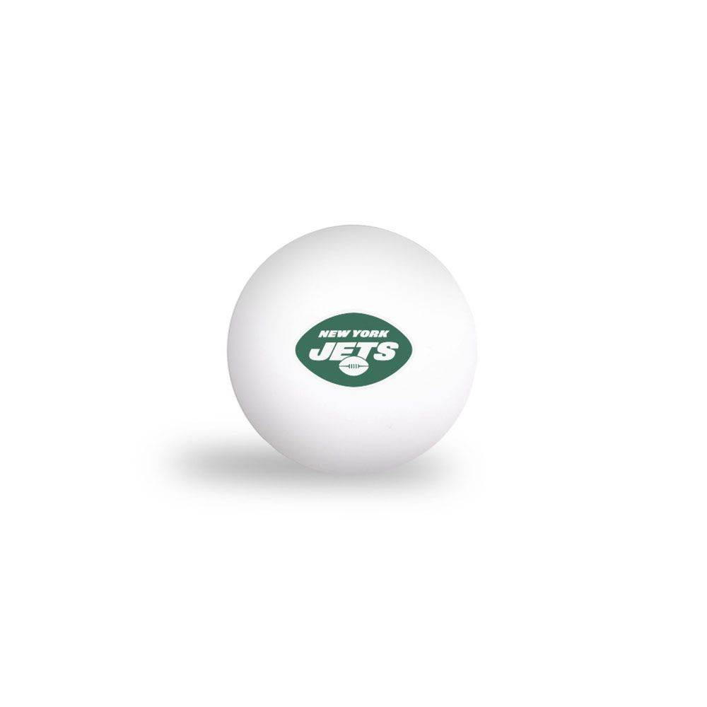 New York Jets Ping Pong Balls Six Pack Regulation Size - ToylandEU