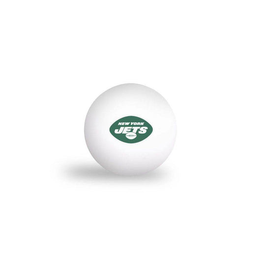 New York Jets Ping Pong Balls Six Pack Regulation Size - ToylandEU