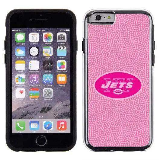  New York Jets Pink Pebble Grain Phone Case for iPhone 6 -  ToylandEU™
