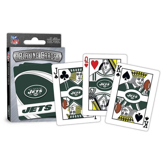  New York Jets Playing Cards With Team Logo And Jokers -  ToylandEU™