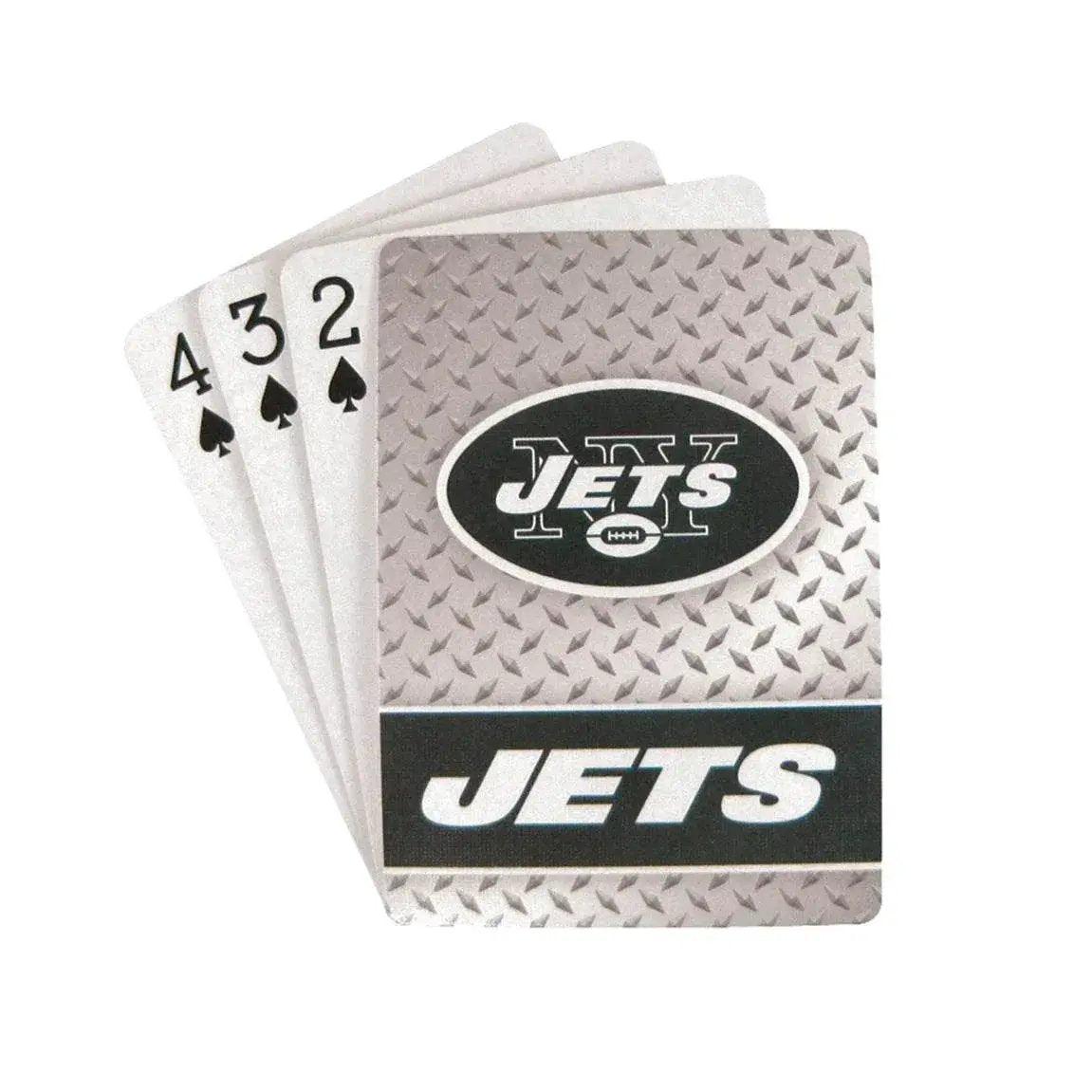  New York Jets Premium Diamond Plate Playing Cards Deck -  ToylandEU™