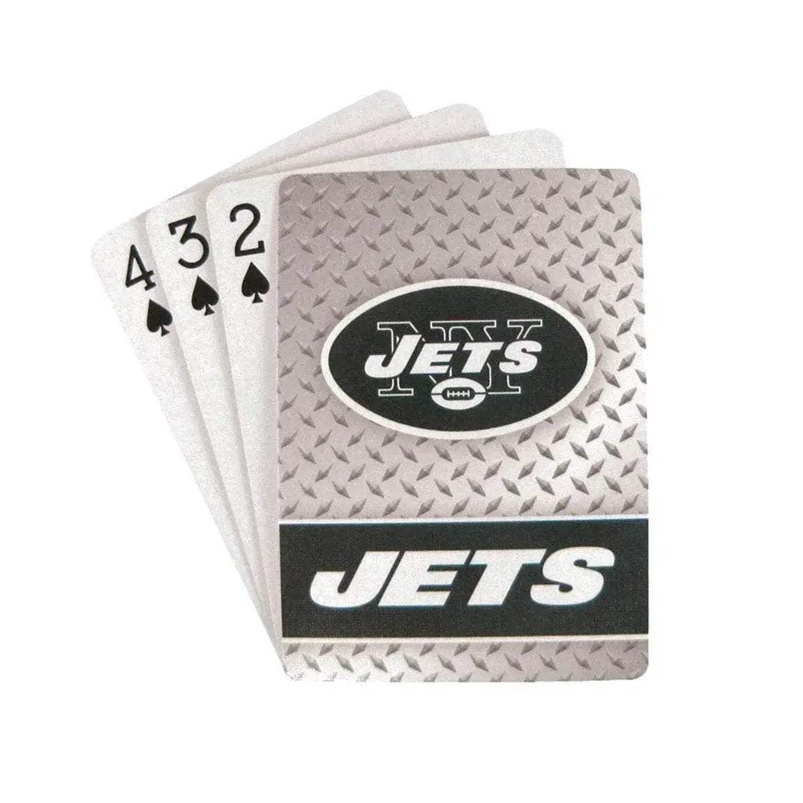  New York Jets Premium Diamond Plate Playing Cards Deck -  ToylandEU™