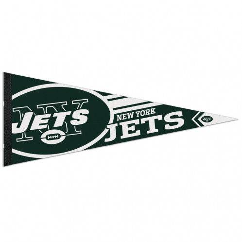 New York Jets Premium Pennant 12x30 Felt Style Flag - ToylandEU