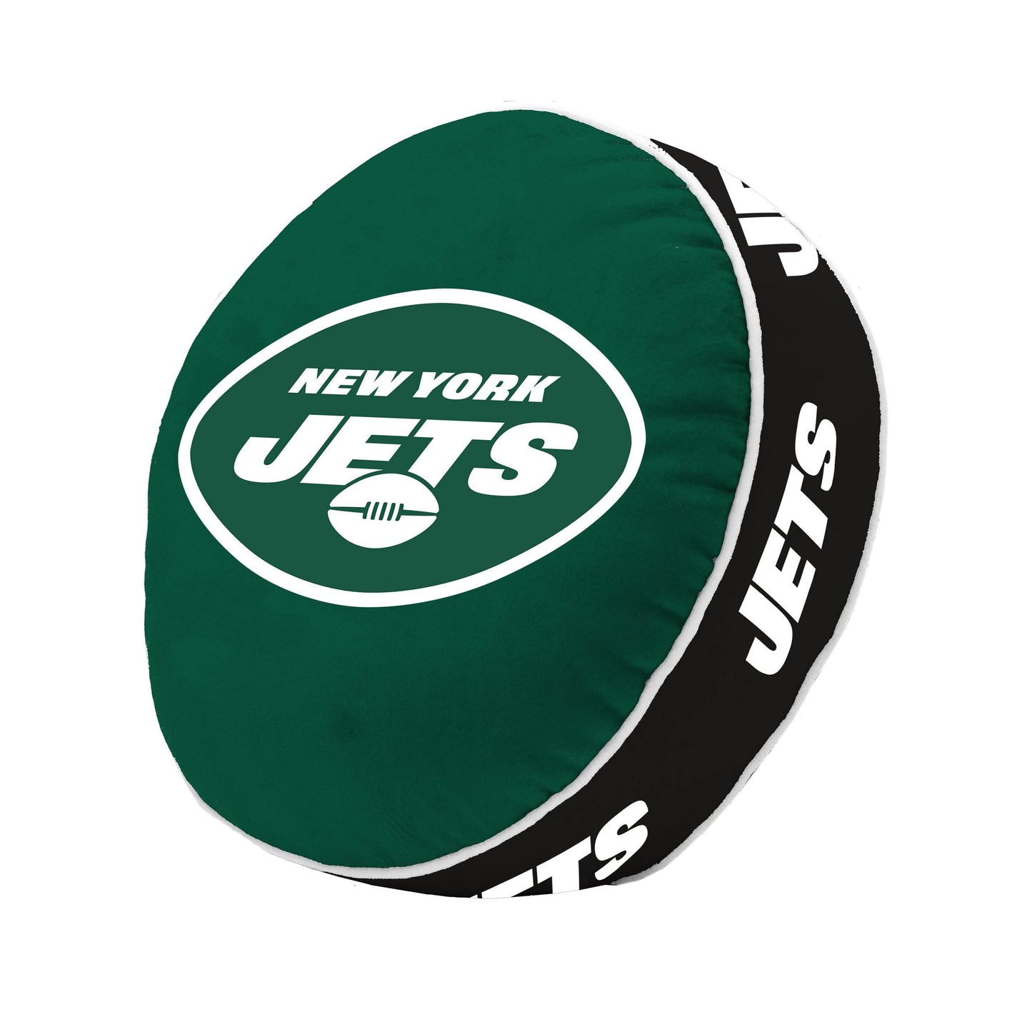 New York Jets Puff Pillow Officially Licensed Plush Cushion - ToylandEU
