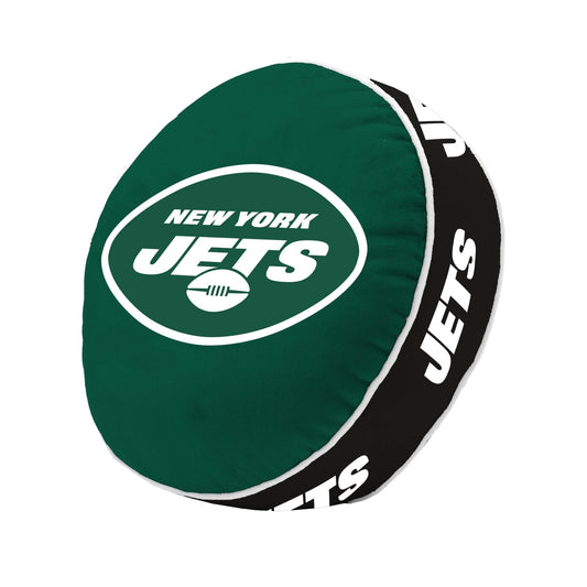 New York Jets Puff Pillow Officially Licensed Plush Cushion - ToylandEU