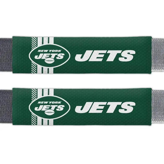  New York Jets Rally Seat Belt Pads With Team Logo Design -  ToylandEU™