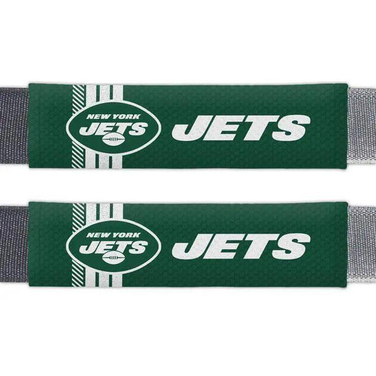 New York Jets Rally Seat Belt Pads With Team Logo Design -  ToylandEU™