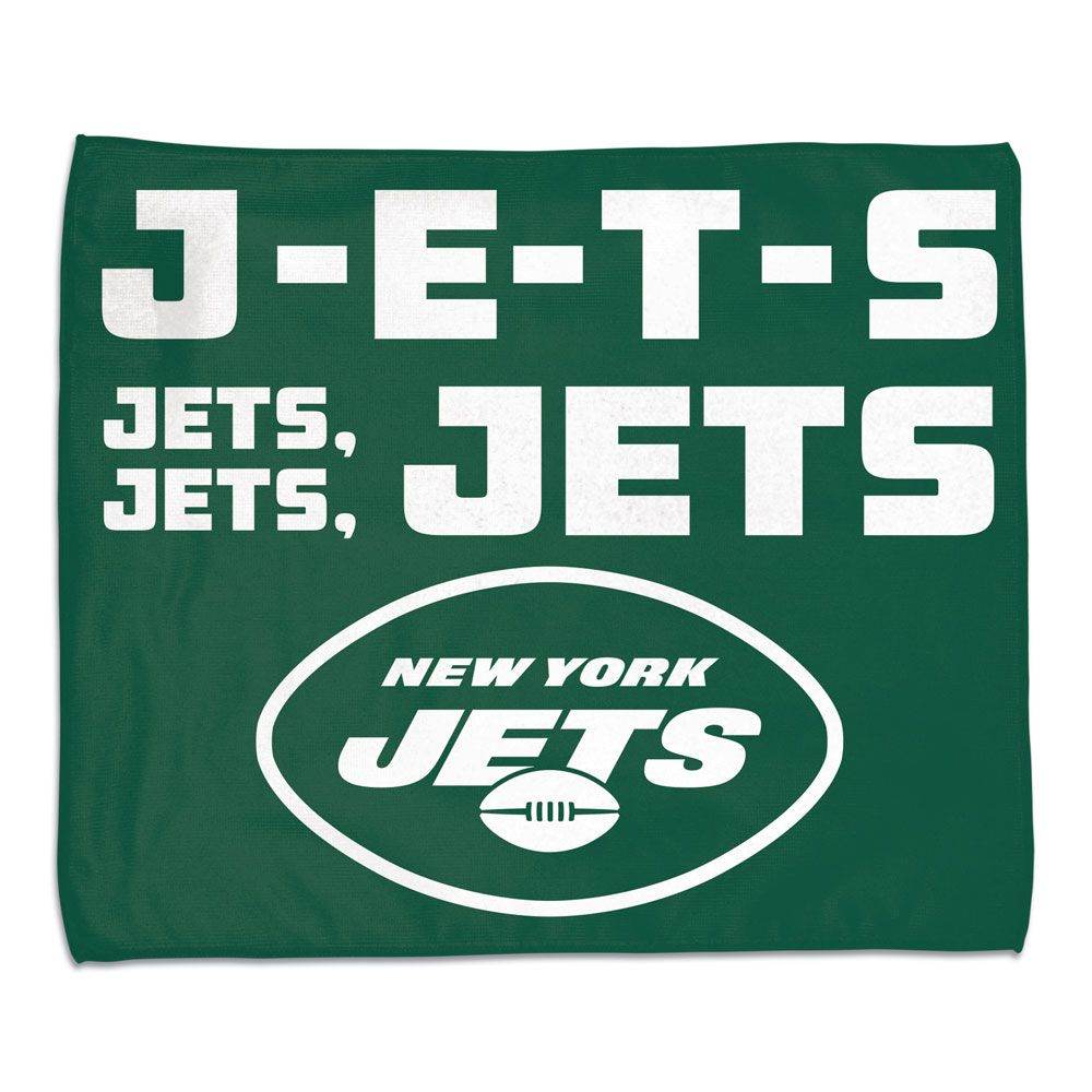 New York Jets Rally Towel 15x18 Full Color Wincraft - ToylandEU