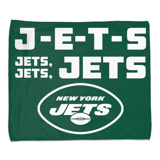 New York Jets Rally Towel 15x18 Full Color Wincraft - ToylandEU