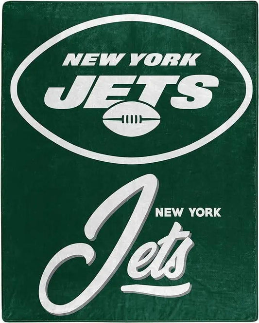  New York Jets Raschel Blanket 50x60 Signature Design -  ToylandEU™