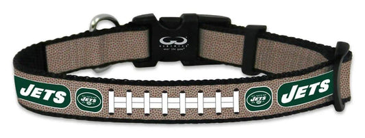  New York Jets Reflective Football Pet Collar Size Small CO -  ToylandEU™
