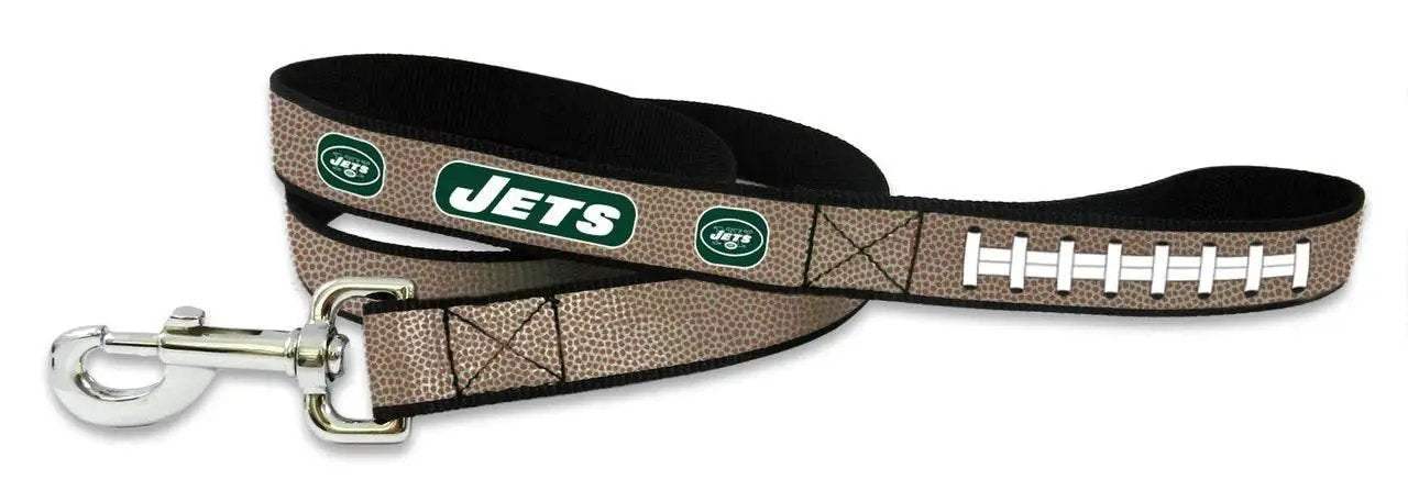  New York Jets Reflective Pet Leash Football Size Large -  ToylandEU™